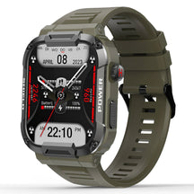 watches : The Elite Watch - Zwart in GROEN van Pantino