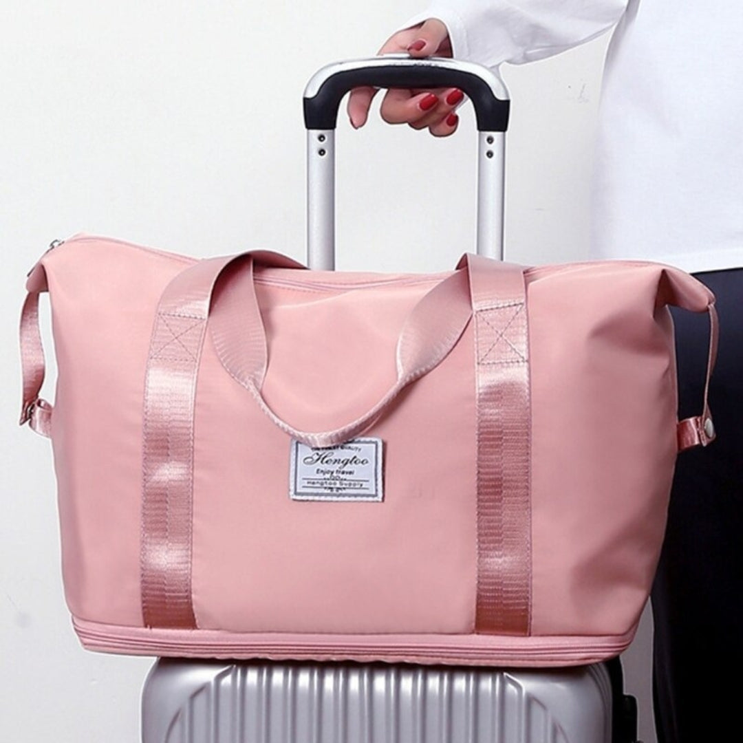 bags : The Hawaii Bag - Zwart in van Pantino