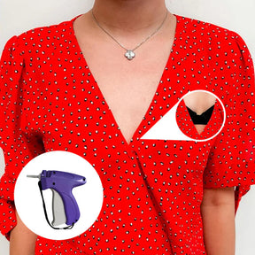 Clothing Fastener : FashionFixer - Eenvoudig en Snel Kledingbevestigingsapparaat - Roze in van Pantino