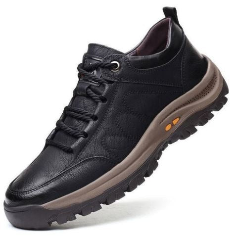 Hiking Shoes : Schoenen Heren Zwart - De Perfecte Wandelschoenen in Zwart van Pantino