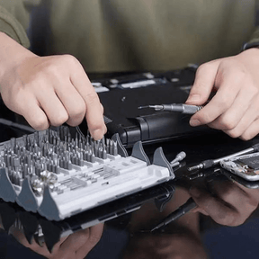 gadgets : 128-In-1 Schroevendraaierset Mini in van Pantino