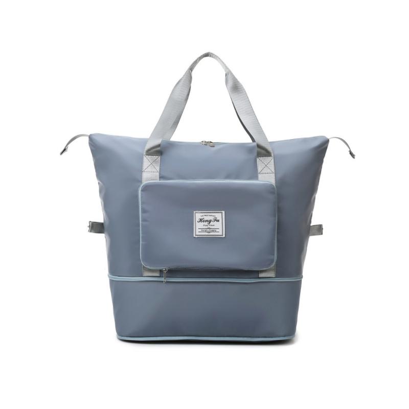 bags : Reistas Dames Paars-Aubergine - Nova's Opvouwbare in Blauw van Pantino