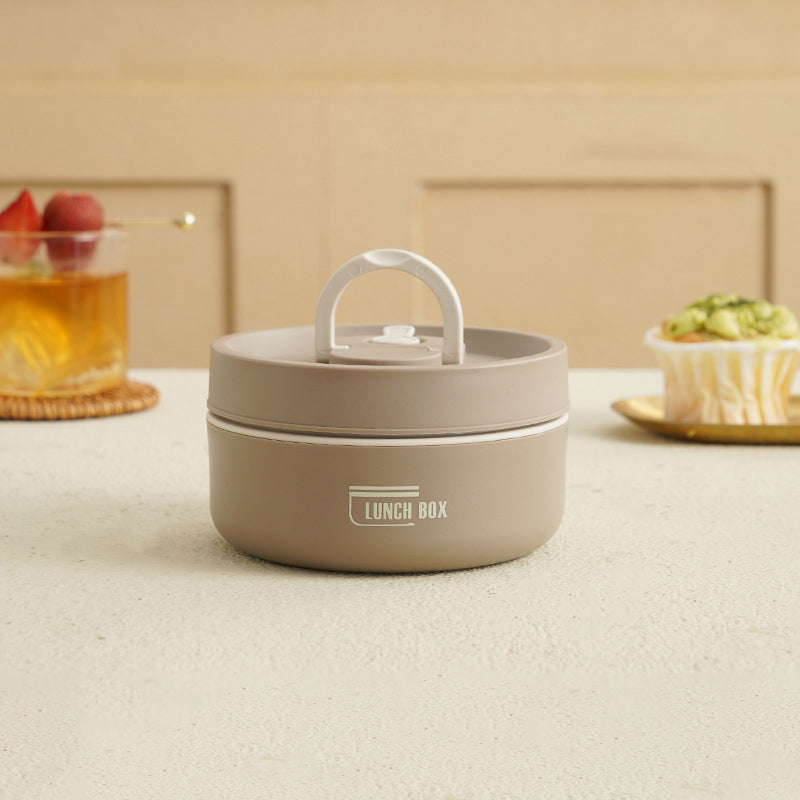 home & garden : Geïsoleerde Lunchbox Meerlaags - Vers Eten Overal Meenemen - RVS in van Pantino