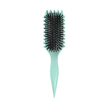 Hair Brush : Stylingborstel voor krullend haar - Bounce Curl Define, groen, voor definitie en volume in Groente van Pantino