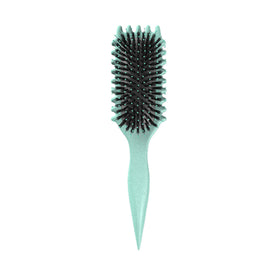 Hair Brush : Stylingborstel voor krullend haar - Bounce Curl Define, groen, voor definitie en volume in Groente van Pantino