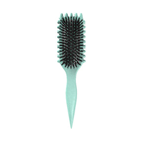 Hair Brush : Stylingborstel voor krullend haar - Bounce Curl Define, groen, voor definitie en volume in Groente van Pantino