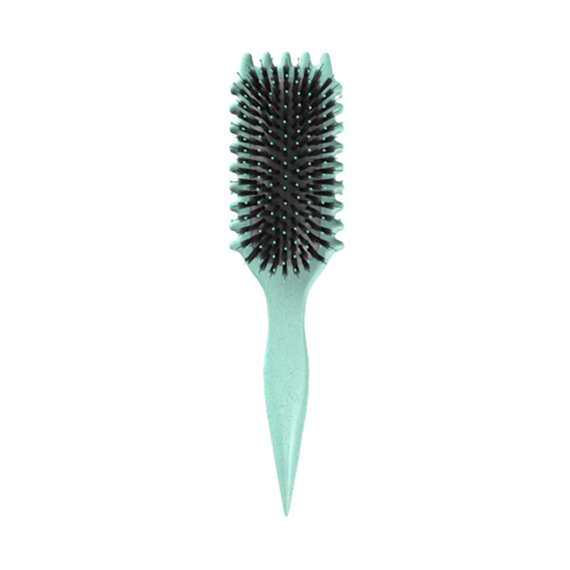 Hair Brush : Stylingborstel voor krullend haar - Bounce Curl Define, groen, voor definitie en volume in Groente van Pantino