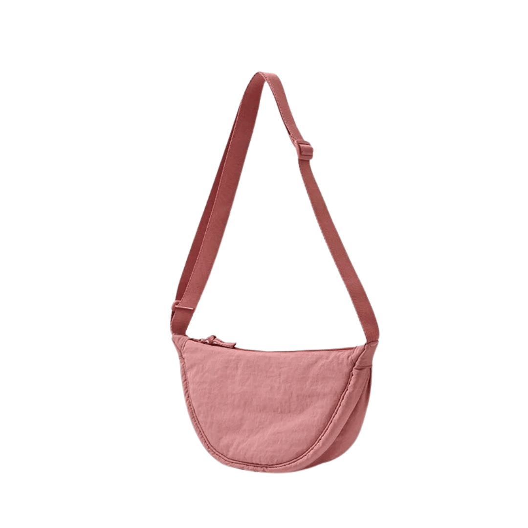 Tassen : Mila Trendy Schoudertas - Beige in van Pantino