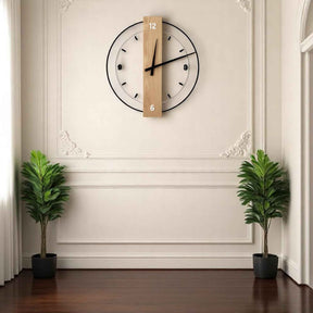 Horloges murales : Houten Design Wandklok Woonkameraccessoire in van Pantinoshop