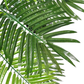 home & garden : Stralende Wedergeboorte: Kunstmatige Phoenix Palm (130cm) Presentatie in van Pantino