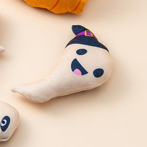 pets : Speelgoed voor Katten met Schedelvormige Catnip in Ghost 1 van Pantino