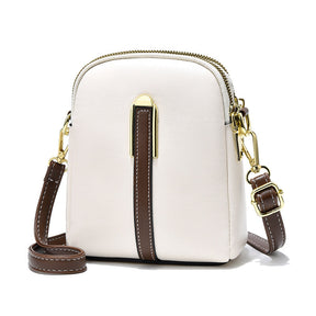 bags : Crossbody Tas Dames Zwart - Mini in van Pantino