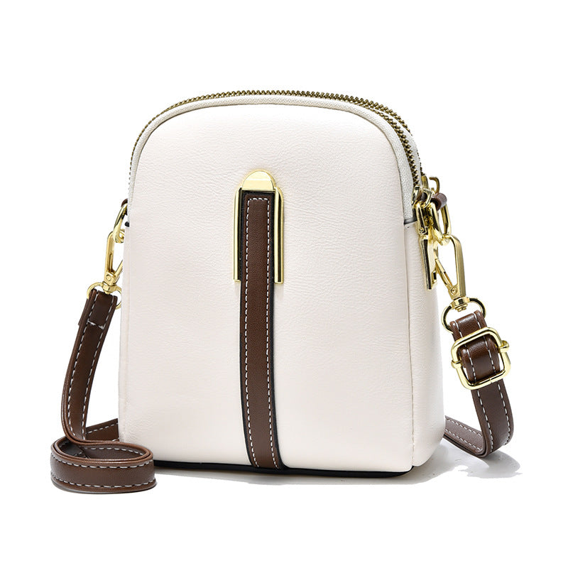 bags : Crossbody Tas Dames Zwart - Mini in van Pantino