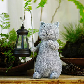 home & garden : De Tuin Kat - Een Nieuwe Vriend in de Tuin in van Pantino