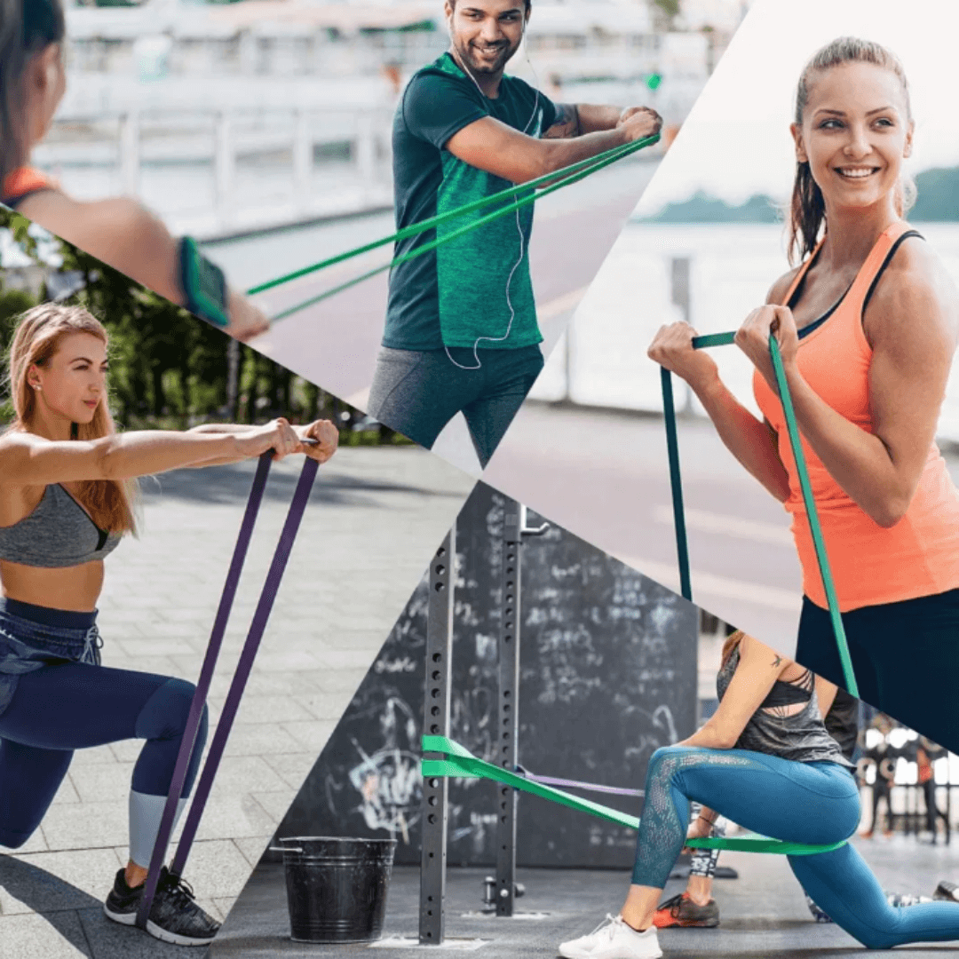 outdoor equipment : Multifunctionele Weerstandsband - Train Vrijwel Je Hele Lichaam, Simpelweg door Banden in van Pantino