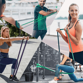 outdoor equipment : Multifunctionele Weerstandsband - Train Vrijwel Je Hele Lichaam, Simpelweg door Banden in van Pantino