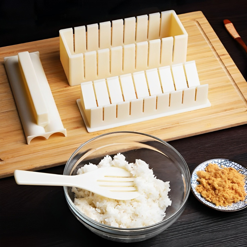 home & garden : Sushi Maak Set - Eenvoudig Thuis Sushi Rollen - Kunststof in van Pantino