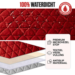 home & garden : Anti-Slijtvaste Sofa Beschermer - Rood in van Pantino
