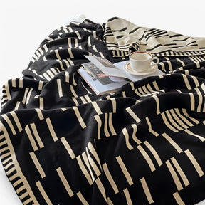 home & garden : Elegante Fleece Plaid 70 x 100 cm in van Pantino