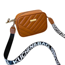 bags : The Tokyo Bag Dames Leer - Zwart in BRUIN van Pantino