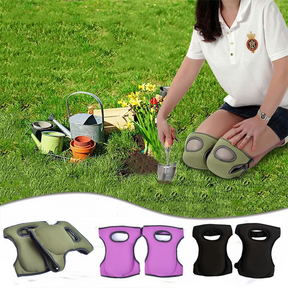 outdoor equipment : KneeGuard Pro: Tuin & Klus Comfortpads - Zwart in van Pantino