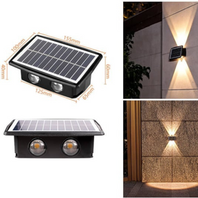 outdoor equipment : Wit Licht - Buitenspeelgoed in Warm licht 4 LED van Pantino