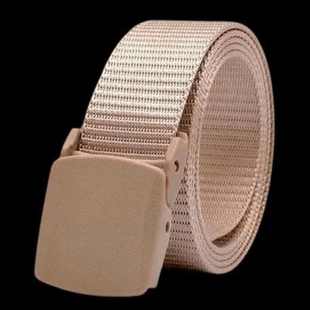 Belt : QuickSnap Riem - Een Riem die Écht Doordacht Is. - Zwart in van Pantino