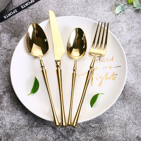 home & garden : Living Essence Bestekset - Dagelijks Gebruik Elegant Dineren - RVS in van Pantino