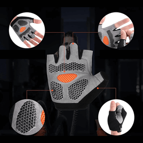 outdoor equipment : Sporthandschoenen Antislip voor Heren & Dames - Ademend, Comfortabel & Duurzaam - Ideaal voor Fitness & Fietsen in van Pantino