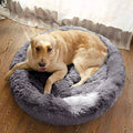 Hondenbed Donut - Knus Comfortabel Zacht - Pluche