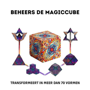 gadgets : Magic Cube - Eindeloos Plezier in van Pantino