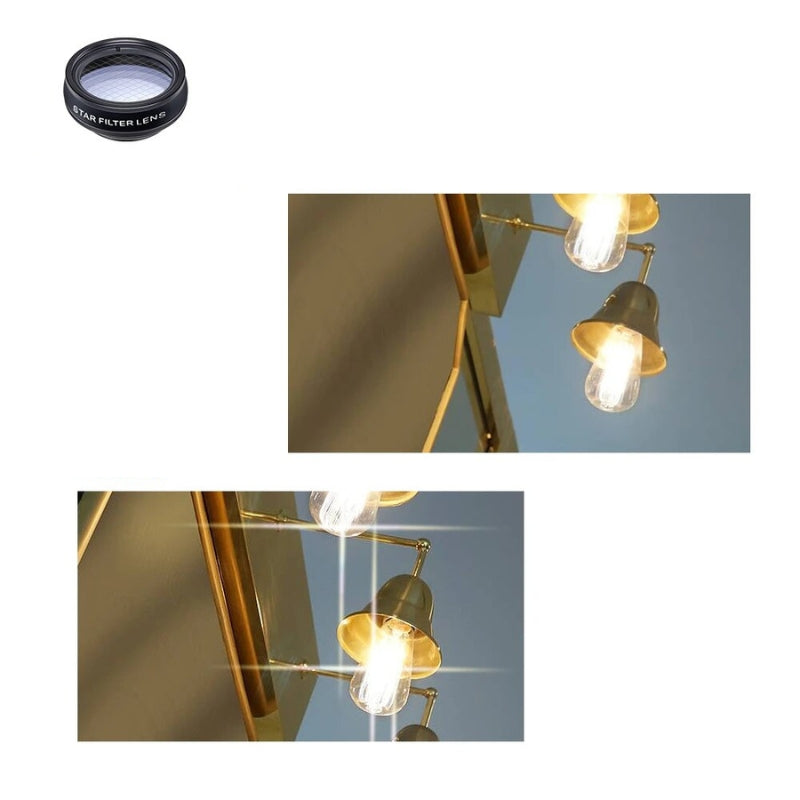 gadgets : VividView Camera Lens Kit - Upgrade de Camera van Je Telefoon in Seconden in van Pantino
