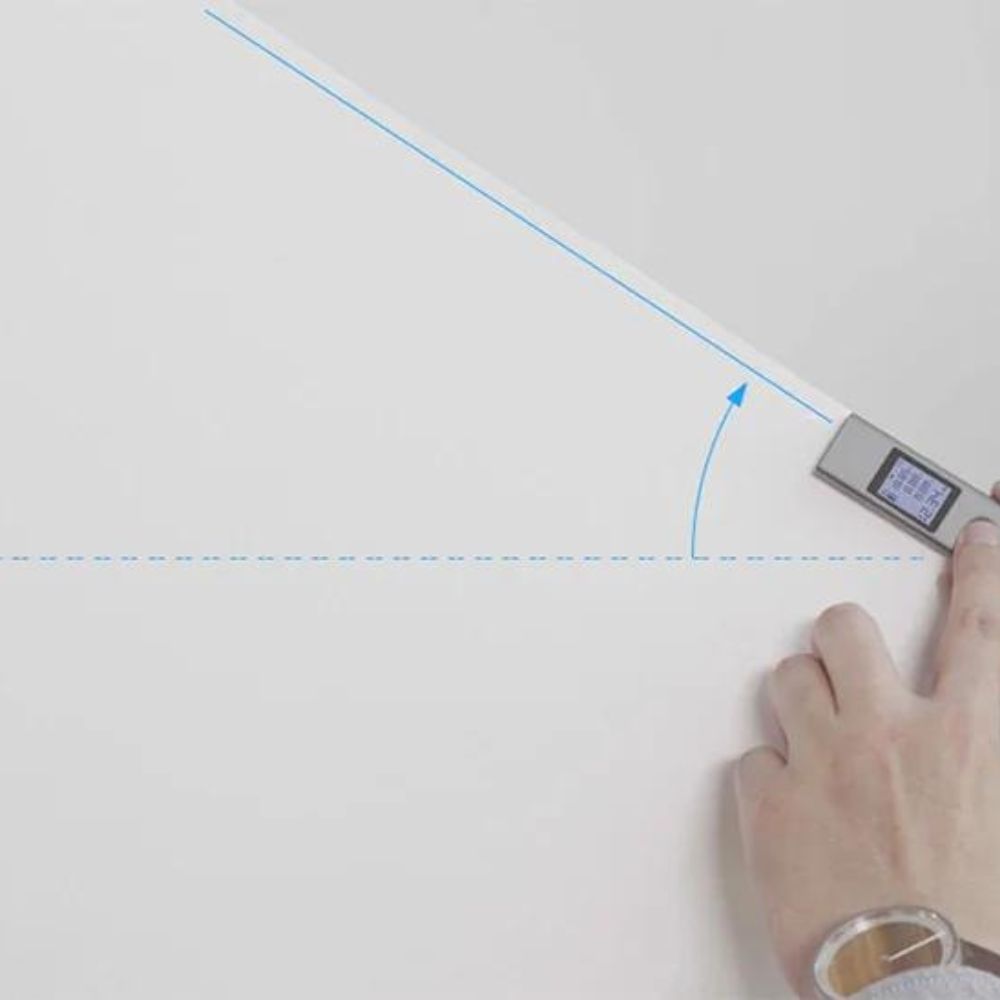 gadgets : LaserVision - Zeer Nauwkeurige Laserafstandsmeter in van Pantino