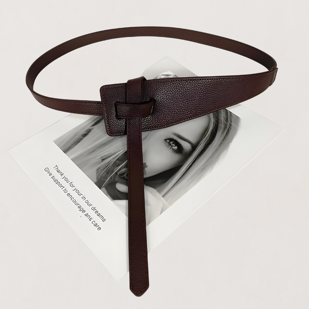 Belt : Oceaan Riem - Beige - Accessoire in van Pantino