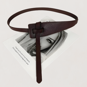 Belt : Oceaan Riem - Beige - Accessoire in van Pantino