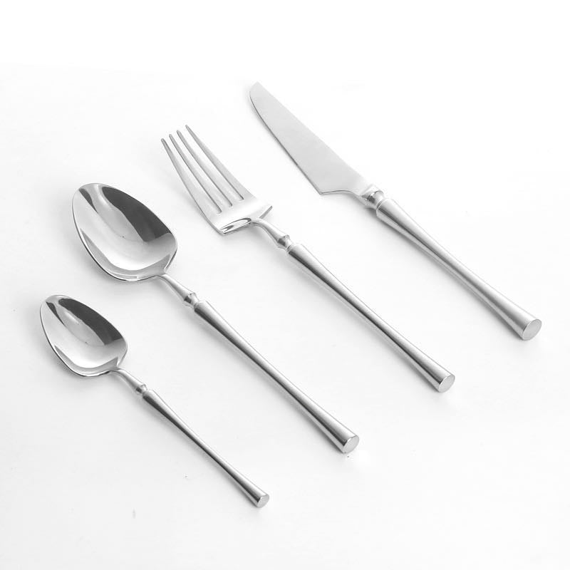 home & garden : Living Essence Bestekset - Dagelijks Gebruik Elegant Dineren - RVS in van Pantino