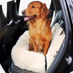 pets : Honden Automand Waterdicht Antislip - Beige in van Pantino
