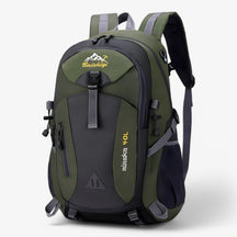 outdoor equipment : Wandelrugzak 40L - Donkerblauw Waterdichte Outdoor Backpack voor Heren & Dames in Groen van Pantino
