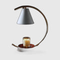 Moonveil Wasbrander Lamp – Elegante Kaars & Wasmelt Warmer