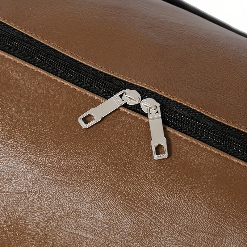 bags : Reistas Heren Zwart - Men 1 Stuk PU Leren , Handbagage voor op Reis Elegant in van Pantino