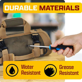 Tool Bag : ProFlex Multifunctionele Tool Tas - Militair Groen in van Pantino