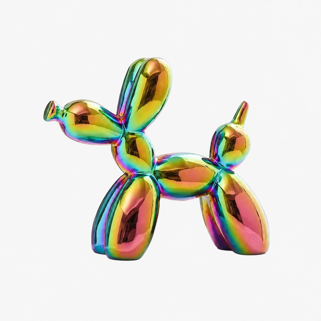 house & garden : PuffyPooch - Balloon Dog Sculpture in Multicolor