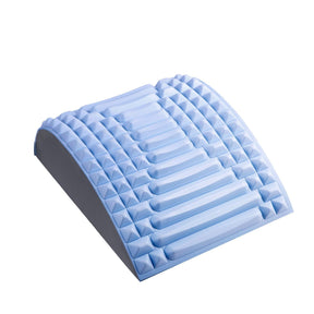 Acupressure Mat : Acupressuur Ontspanner Blauw - Rug Hoofd Spierpijn Relief - Kunststof in van Pantino