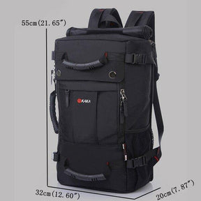 bags : Reistas Zwart - VoyagerPro Multifunctionele Rugzak in van Pantino