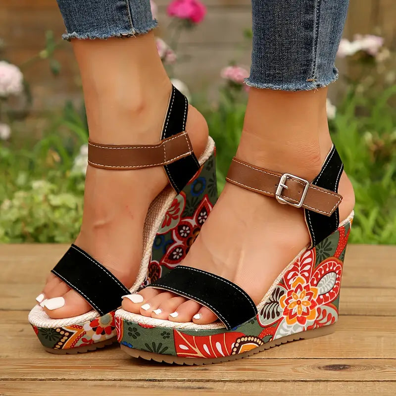 Sandals : Sandalen Dames Rood - Stijlvolle Goudkleurige - Ideaal voor die een Statement Willen Maken in van Pantino