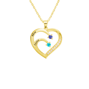 Necklace : Halsketting Goud - Elegante Stijlvolle in Goud 2 van Pantino