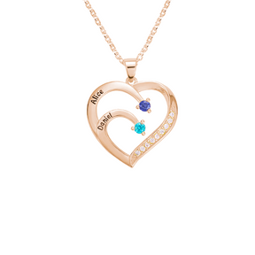 Necklace : Halsketting Goud - Elegante Stijlvolle in Rosé Goud 2 van Pantino