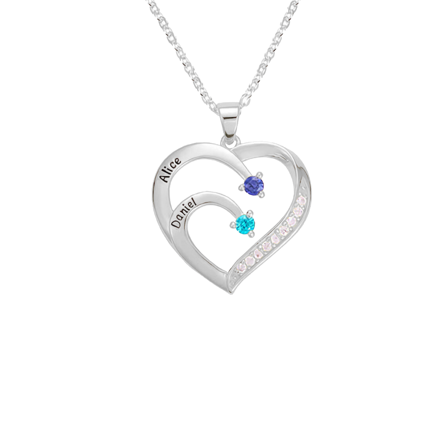 Necklace : Halsketting Goud - Elegante Stijlvolle in Zilver 2 van Pantino