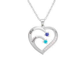 Necklace : Halsketting Goud - Elegante Stijlvolle in Zilver 2 van Pantino