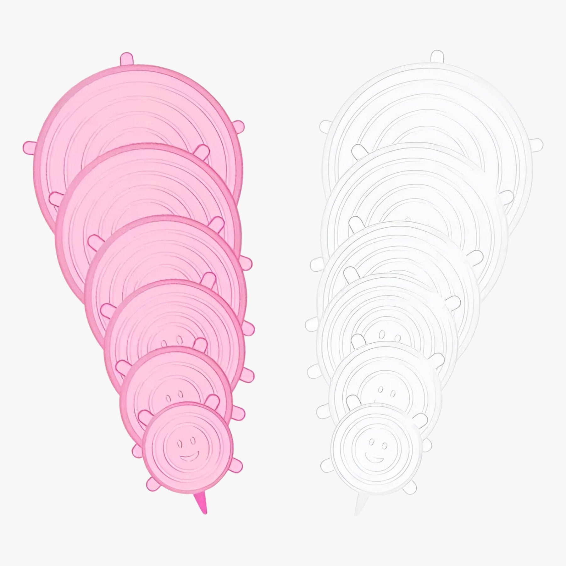 home & garden : Silicone Covers Set 1 - Woonaccessoire in Set 3 van Pantino
